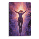 CHICA LIBRE Y PODEROSA - Dav Madrid | Cuadro decorativo de Canvas Lab