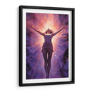 CHICA LIBRE Y PODEROSA - Dav Madrid | Cuadro decorativo de Canvas Lab