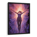 CHICA LIBRE Y PODEROSA - Dav Madrid | Cuadro decorativo de Canvas Lab