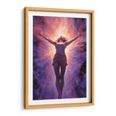 CHICA LIBRE Y PODEROSA - Dav Madrid | Cuadro decorativo de Canvas Lab