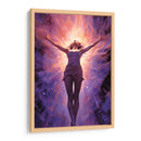 CHICA LIBRE Y PODEROSA - Dav Madrid | Cuadro decorativo de Canvas Lab