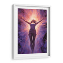 CHICA LIBRE Y PODEROSA - Dav Madrid | Cuadro decorativo de Canvas Lab