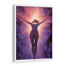 CHICA LIBRE Y PODEROSA - Dav Madrid | Cuadro decorativo de Canvas Lab