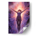 CHICA LIBRE Y PODEROSA - Dav Madrid | Cuadro decorativo de Canvas Lab