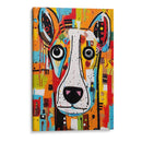 DALMATA ABSTRACTO - Dav Madrid | Cuadro decorativo de Canvas Lab