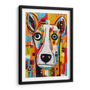 DALMATA ABSTRACTO - Dav Madrid | Cuadro decorativo de Canvas Lab