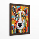 DALMATA ABSTRACTO - Dav Madrid | Cuadro decorativo de Canvas Lab