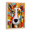 DALMATA ABSTRACTO - Dav Madrid | Cuadro decorativo de Canvas Lab