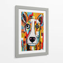 DALMATA ABSTRACTO - Dav Madrid | Cuadro decorativo de Canvas Lab
