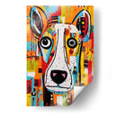 DALMATA ABSTRACTO - Dav Madrid | Cuadro decorativo de Canvas Lab