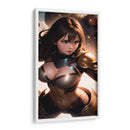 Enfrentando a un titan de armadura - Ham Hams! | Cuadro decorativo de Canvas Lab