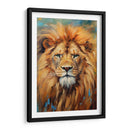 EL MAJESTUOSO LEÓN  - Dav Madrid | Cuadro decorativo de Canvas Lab