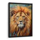 EL MAJESTUOSO LEÓN  - Dav Madrid | Cuadro decorativo de Canvas Lab