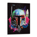 Boba Fett - Lofty&Me | Cuadro decorativo de Canvas Lab