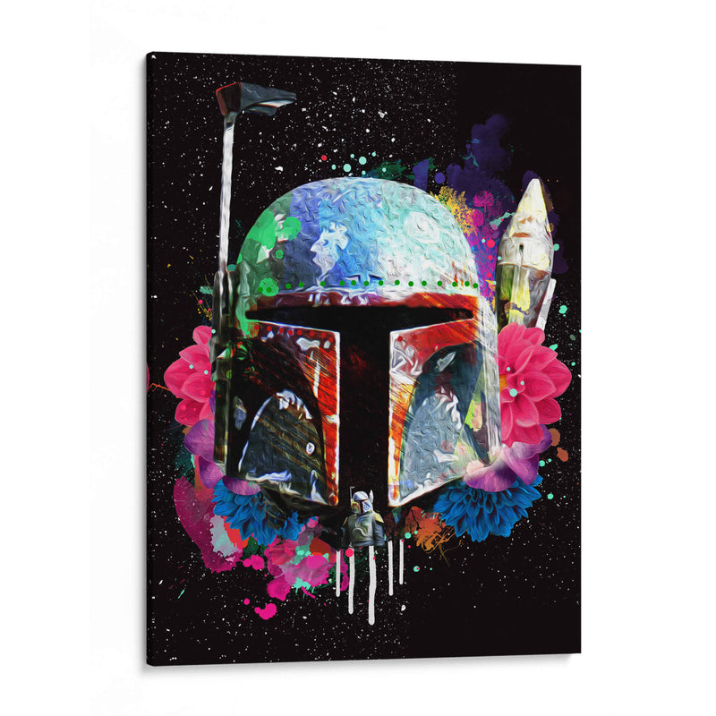 Boba Fett - Lofty&Me | Cuadro decorativo de Canvas Lab