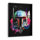 Boba Fett - Lofty&Me | Cuadro decorativo de Canvas Lab