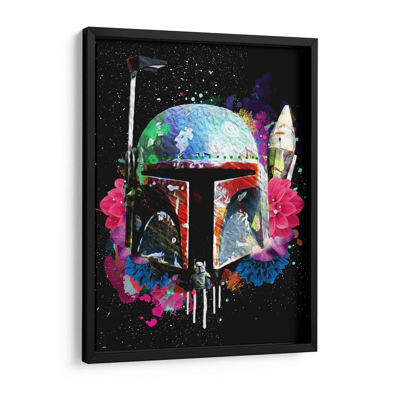 Boba Fett - Lofty&Me | Cuadro decorativo de Canvas Lab