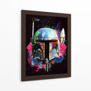 Boba Fett - Lofty&Me | Cuadro decorativo de Canvas Lab