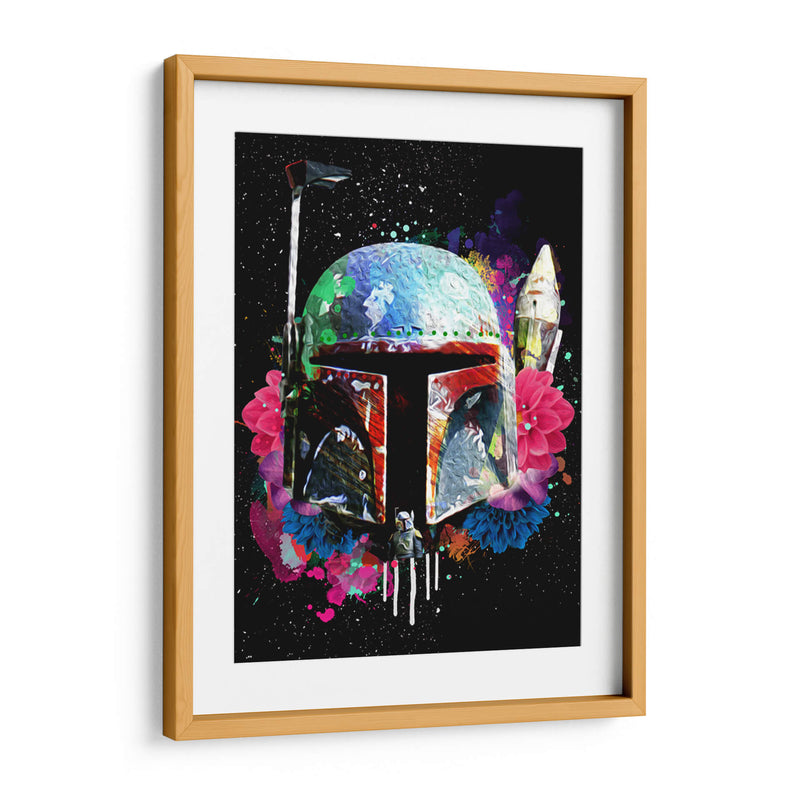 Boba Fett - Lofty&Me | Cuadro decorativo de Canvas Lab