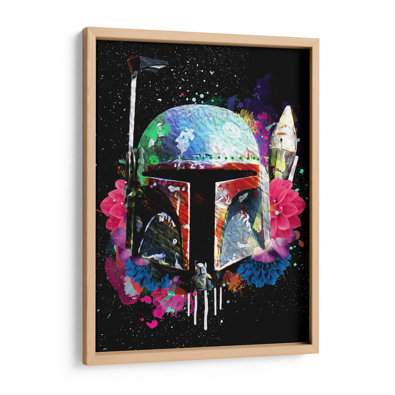 Boba Fett - Lofty&Me | Cuadro decorativo de Canvas Lab