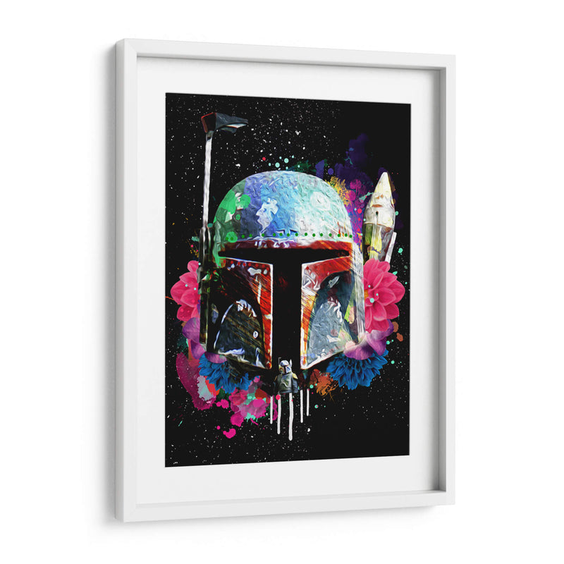 Boba Fett - Lofty&Me | Cuadro decorativo de Canvas Lab