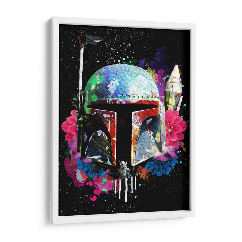 Boba Fett - Lofty&Me | Cuadro decorativo de Canvas Lab