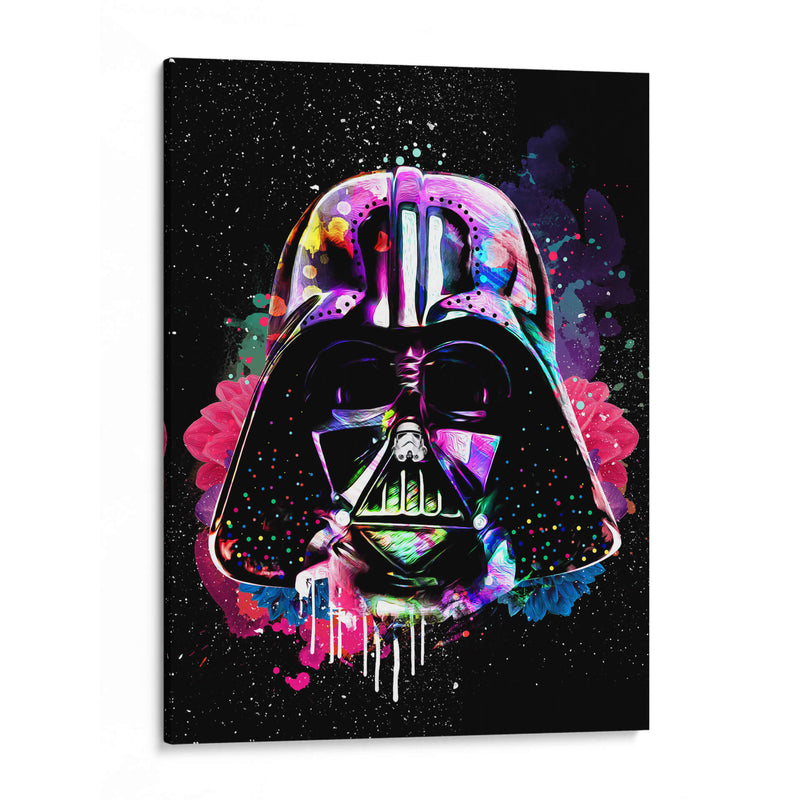 Darth Vader Colorido - Lofty&Me | Cuadro decorativo de Canvas Lab