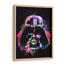 Darth Vader Colorido - Lofty&Me | Cuadro decorativo de Canvas Lab