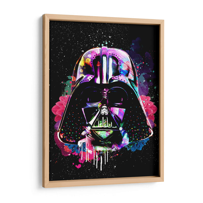 Darth Vader Colorido - Lofty&Me | Cuadro decorativo de Canvas Lab