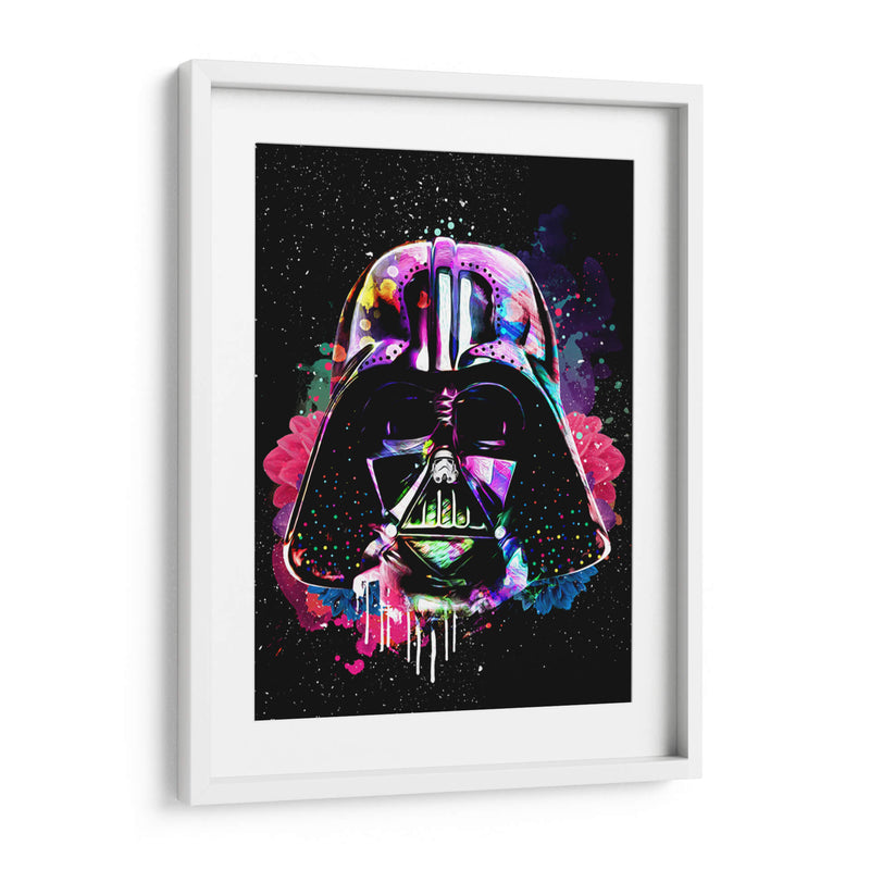 Darth Vader Colorido - Lofty&Me | Cuadro decorativo de Canvas Lab
