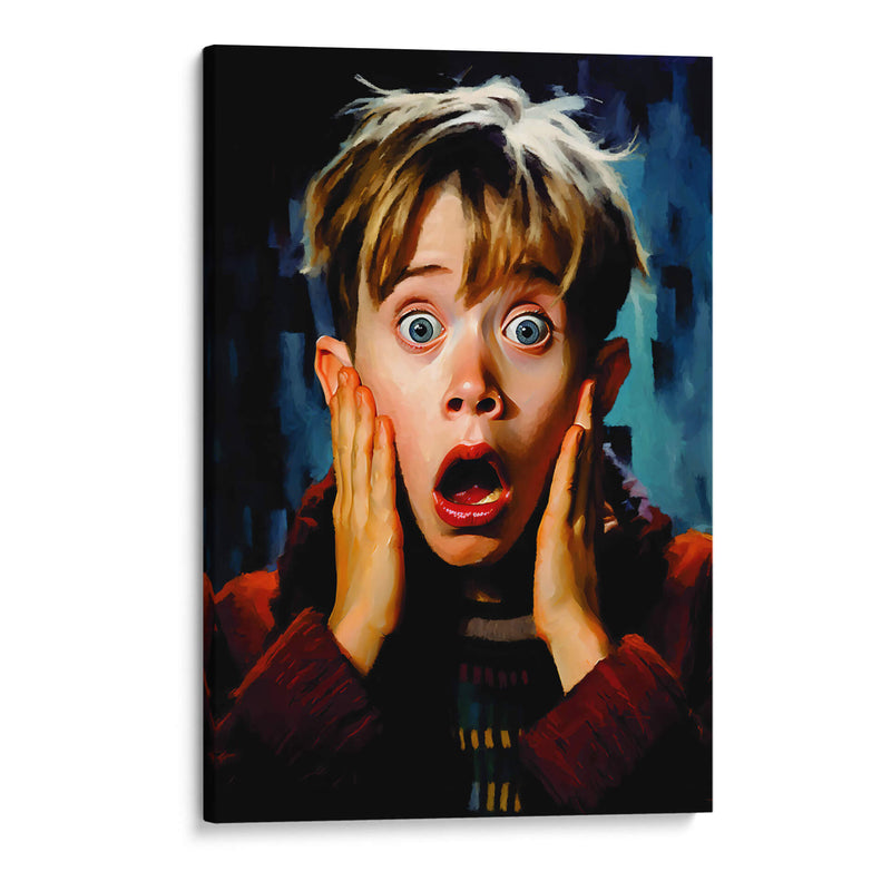 EL GRITO - Dav Madrid | Cuadro decorativo de Canvas Lab