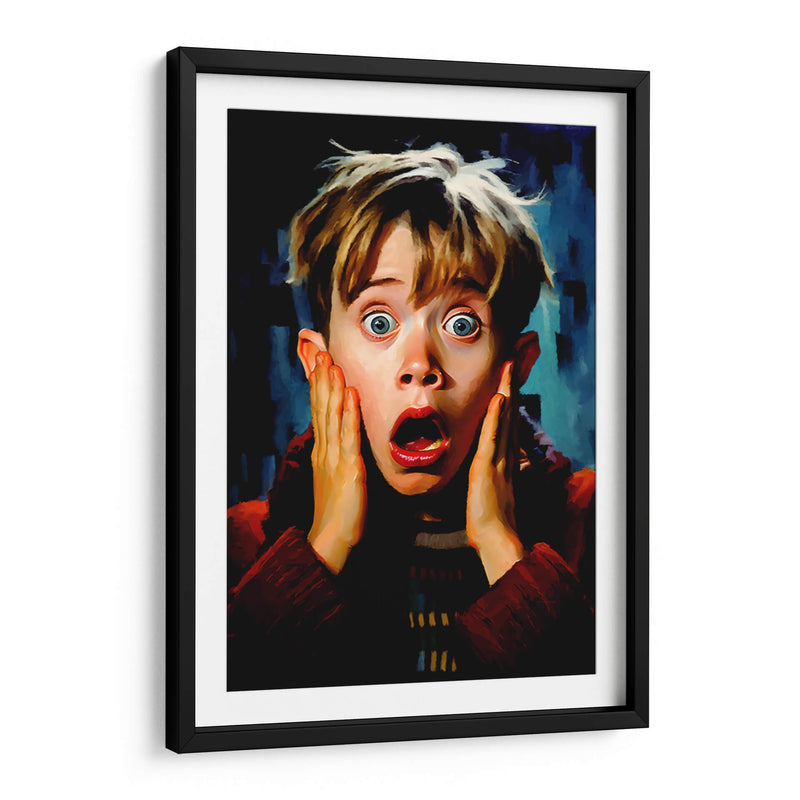 EL GRITO - Dav Madrid | Cuadro decorativo de Canvas Lab