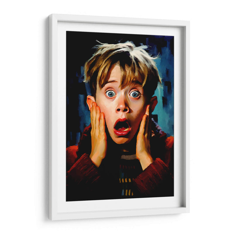 EL GRITO - Dav Madrid | Cuadro decorativo de Canvas Lab