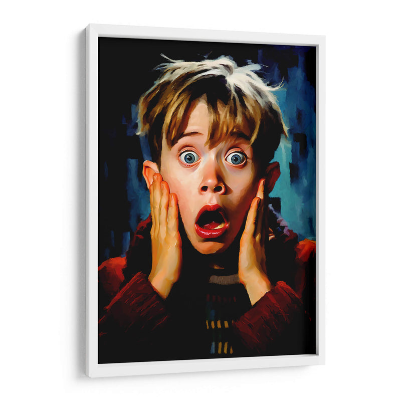 EL GRITO - Dav Madrid | Cuadro decorativo de Canvas Lab