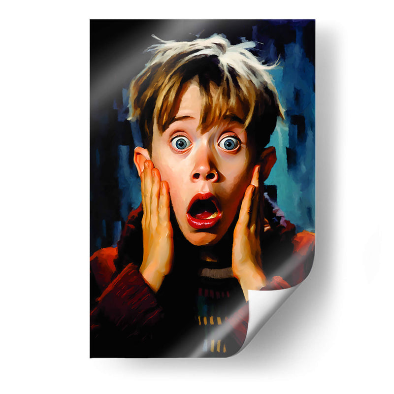 EL GRITO - Dav Madrid | Cuadro decorativo de Canvas Lab