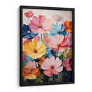 FLORES COLORIDAS - Dav Madrid | Cuadro decorativo de Canvas Lab