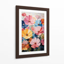 FLORES COLORIDAS - Dav Madrid | Cuadro decorativo de Canvas Lab