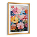 FLORES COLORIDAS - Dav Madrid | Cuadro decorativo de Canvas Lab