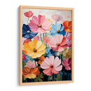 FLORES COLORIDAS - Dav Madrid | Cuadro decorativo de Canvas Lab