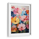 FLORES COLORIDAS - Dav Madrid | Cuadro decorativo de Canvas Lab