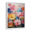 FLORES COLORIDAS - Dav Madrid | Cuadro decorativo de Canvas Lab
