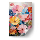 FLORES COLORIDAS - Dav Madrid | Cuadro decorativo de Canvas Lab