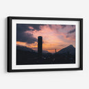 Morado atardecer  - 2025mx | Cuadro decorativo de Canvas Lab