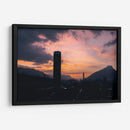 Morado atardecer  - 2025mx | Cuadro decorativo de Canvas Lab