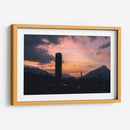 Morado atardecer  - 2025mx | Cuadro decorativo de Canvas Lab