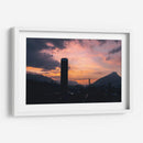 Morado atardecer  - 2025mx | Cuadro decorativo de Canvas Lab