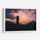 Morado atardecer  - 2025mx | Cuadro decorativo de Canvas Lab