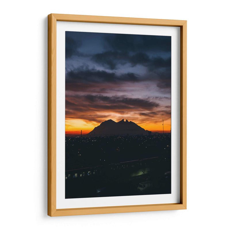 Cerro de la Silla Amanecer - 2025mx | Cuadro decorativo de Canvas Lab