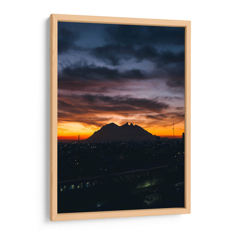 Cerro de la Silla Amanecer - 2025mx | Cuadro decorativo de Canvas Lab