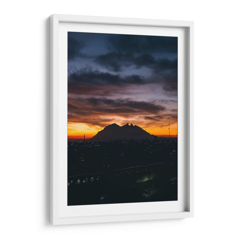 Cerro de la Silla Amanecer - 2025mx | Cuadro decorativo de Canvas Lab